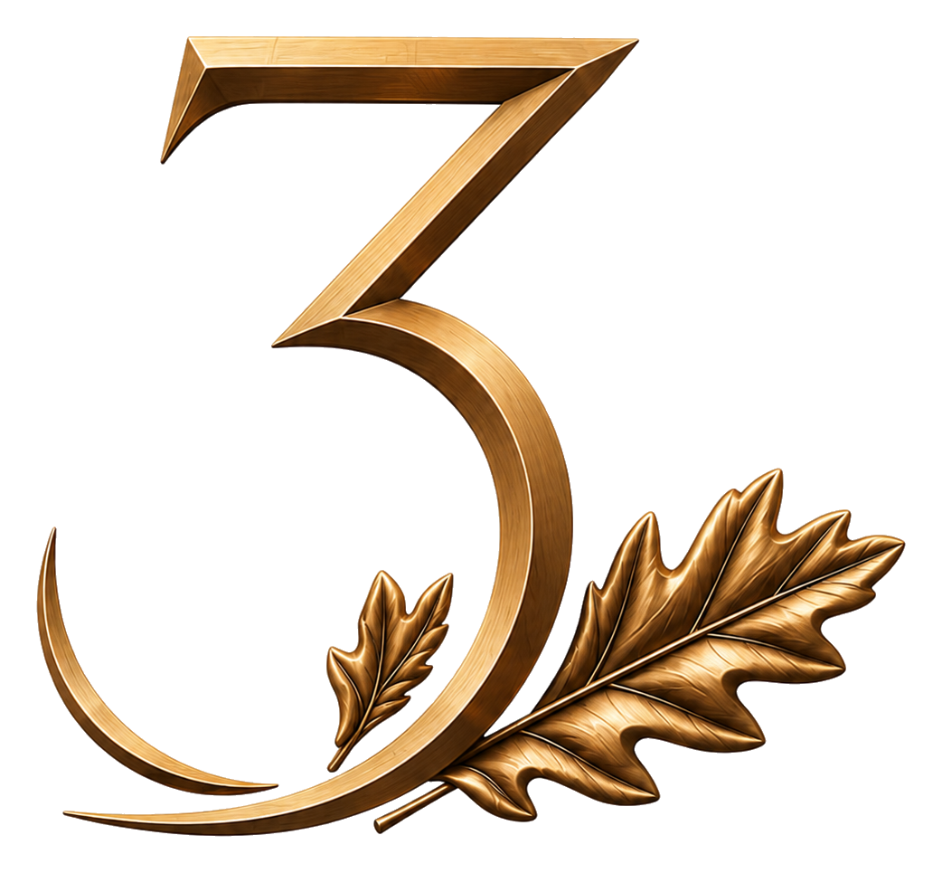 Three Oak symbol